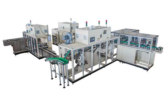 ماكينات إنتاج الفوط الصحية وفوط بانتي لاينر