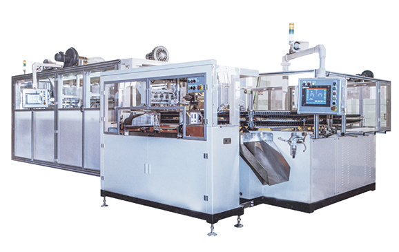 ماكينة إنتاج حفاضات الأطفال