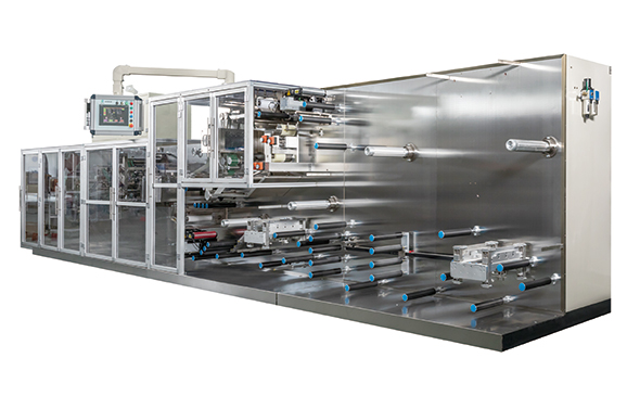 خطوط أوتوماتيكية لإنتاج المناديل المبللة 