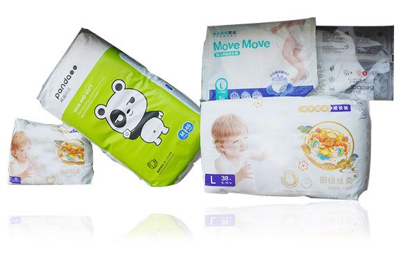 ماكينة إنتاج حفاضات الأطفال