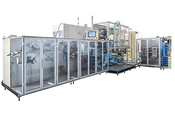 خط إنتاج غطاء مقعد الحمام استعمال مرة واحدة