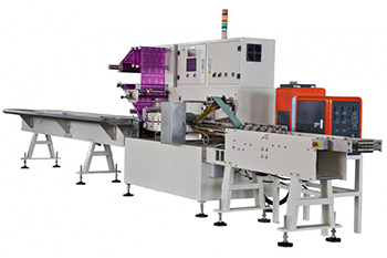 ماكينات تغليف مناديل ورقية تيشو ودايبرز أطفال