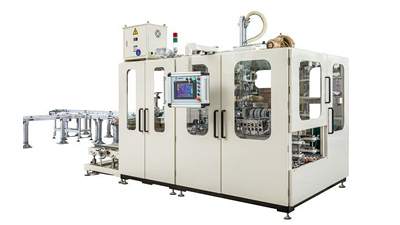 ماكينة تعبئة المنتجات في صناديق كرتونية