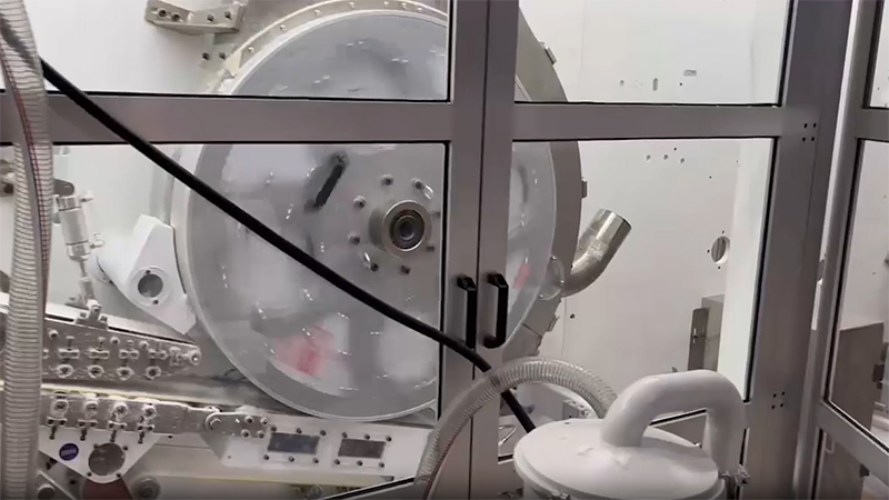 خط إنتاج فوط صحية بمحرك سيرفو