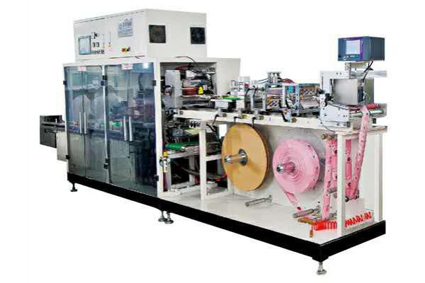 خط تعبئة المناديل المبللة بأنواعها