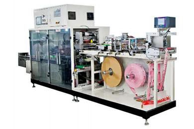 خط تعبئة المناديل المبللة بأنواعها