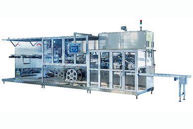 ماكينة طي وتكديس ماسكات ورقية للوجه