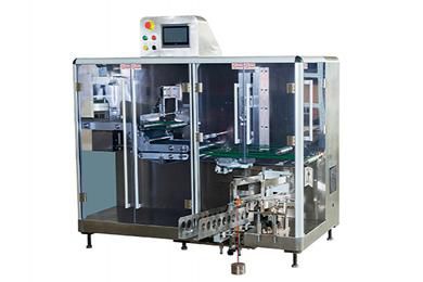 ماكينة طي وتغليف مناديل وجه مبللة