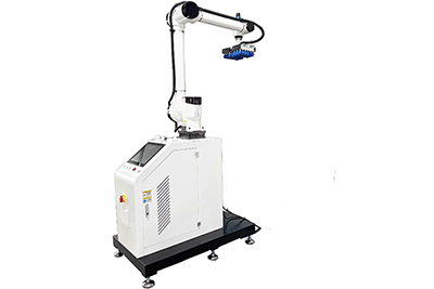 روبوت تحميل المنتجات على الباليت