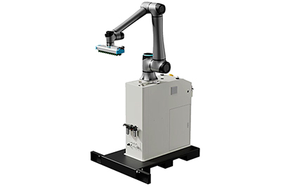 روبوت تحميل المنتجات على الباليت