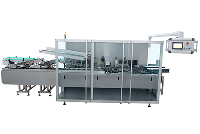 ماكينة التعبئة في الكرتون الآلية