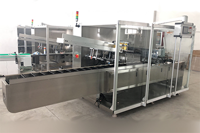 ماكينة التعبئة في الكرتون الآلية