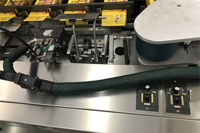 ماكينة التعبئة في الكرتون الآلية