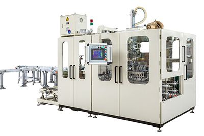 ماكينة تعبئة في كرتون بسرعة عالية